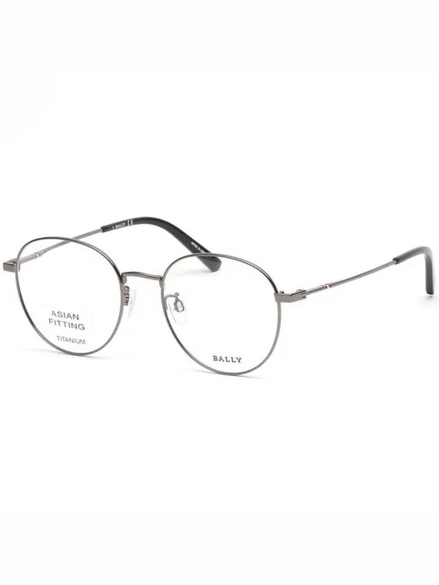 Titanium glasses frame BY5062D 008 round metal frame Asian fit - BALLY - BALAAN 7