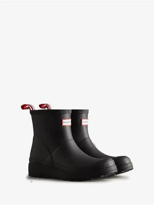 Original Play Short Rain Boots Black - HUNTER - BALAAN 2