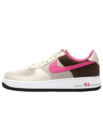 W Vintage Air Force 1 Premium Cream 309439 264 - NIKE - BALAAN 1