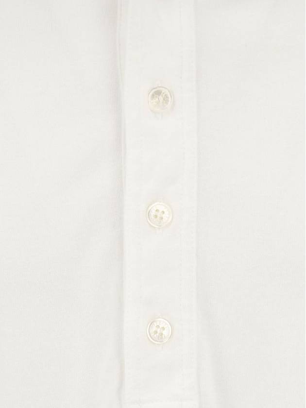 FIVE - Long-sleeved cotton polo shirt - FEDELI - BALAAN 4