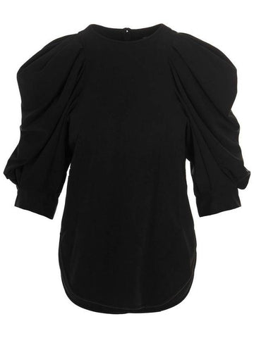 Women's Surya Blouse Black - ISABEL MARANT - BALAAN 1