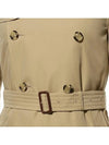 Men's Heritage Chelsea Midi Trench Coat Beige - BURBERRY - BALAAN 5