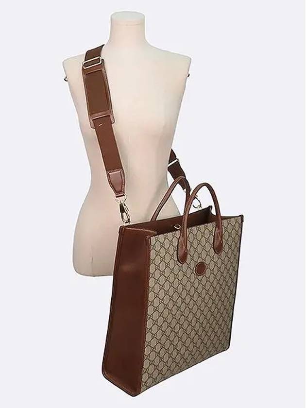 674155 Interlocking G medium tote bag - GUCCI - BALAAN 5