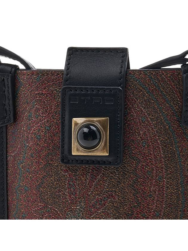 Women's Paisley Cross Bag Brown - ETRO - BALAAN 7