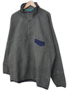 Synchilla Snap T Fleece Pullover Jacket Grey - PATAGONIA - BALAAN 4