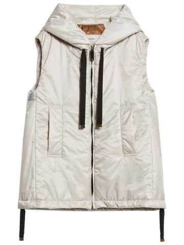 Greengo Vest Ecru - MAX MARA - BALAAN 1