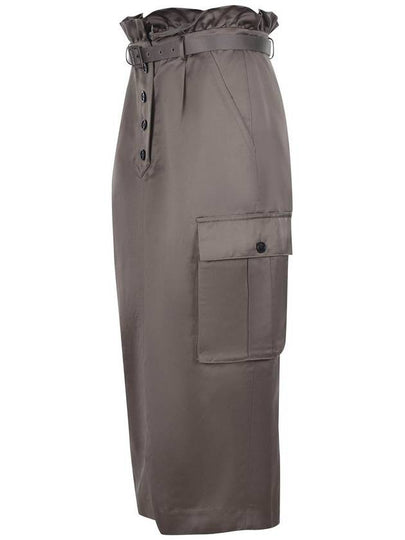 Self-Portrait  Skirts Dove Grey - SELF PORTRAIT - BALAAN 2