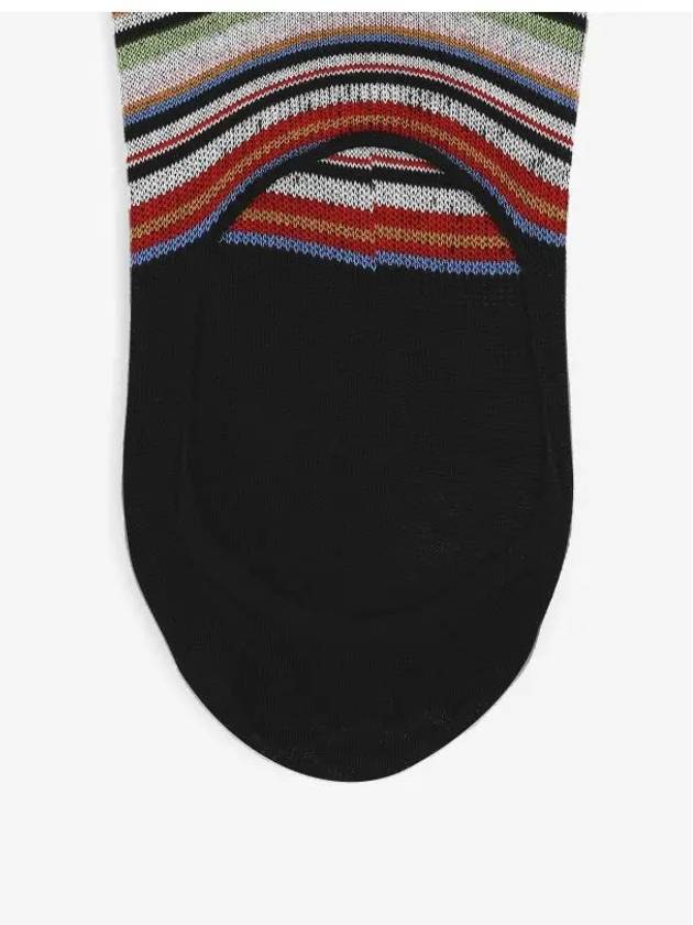 Striped Fake Cotton Socks - PAUL SMITH - BALAAN 4