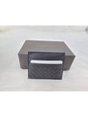 Intrecciato Weaving Card Wallet Black - BOTTEGA VENETA - BALAAN 3