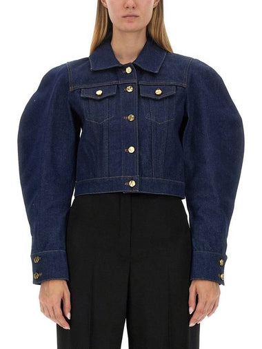 Nina Ricci Denim Jacket - NINA RICCI - BALAAN 1