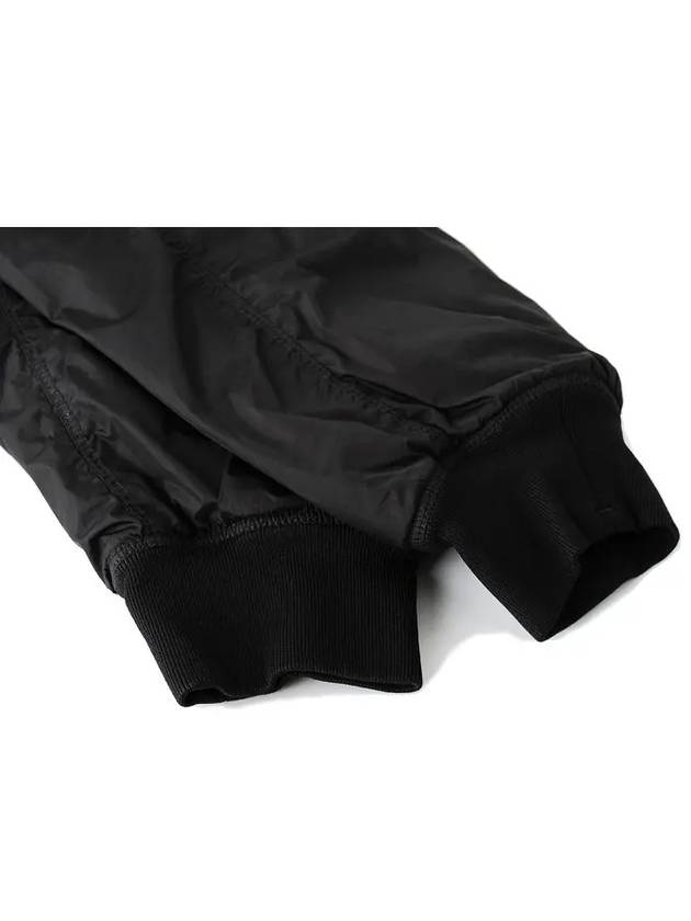 Crinkle Reps R NY Padding Black - STONE ISLAND - BALAAN 6