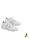 Viv SKHAITE Strath Buckle Low Top Sneakers White - ROGER VIVIER - BALAAN 2