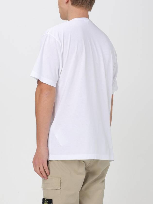 T-shirt Stone Island con maxi logo - STONE ISLAND - BALAAN 3