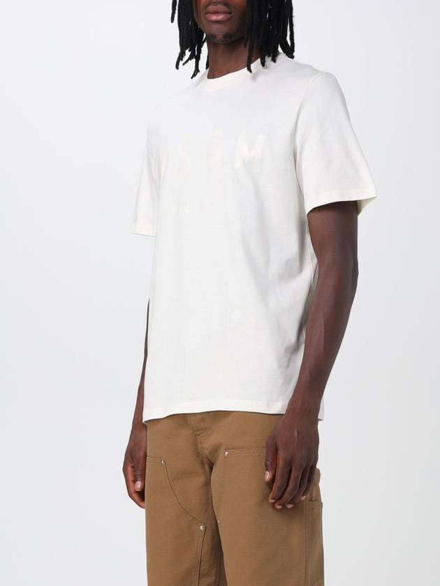 Msgm cotton t-shirt - MSGM - BALAAN 4