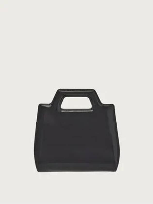 Wanda Mini Bag Black - SALVATORE FERRAGAMO - BALAAN 5