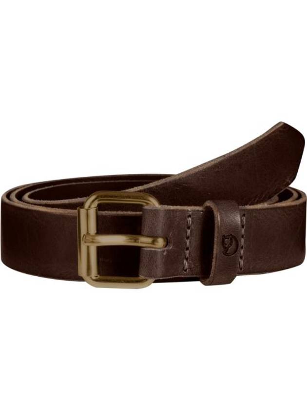 Leather belt 77280 250 Brown - FJALL RAVEN - BALAAN 1