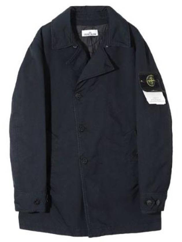 Coat David Primaloft Pure Insulation Short Trench Coat - STONE ISLAND - BALAAN 1