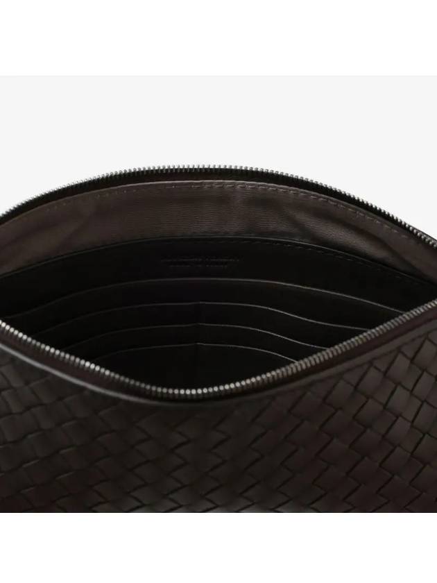 Intrecciato Clutch Bag Fondant - BOTTEGA VENETA - BALAAN 4