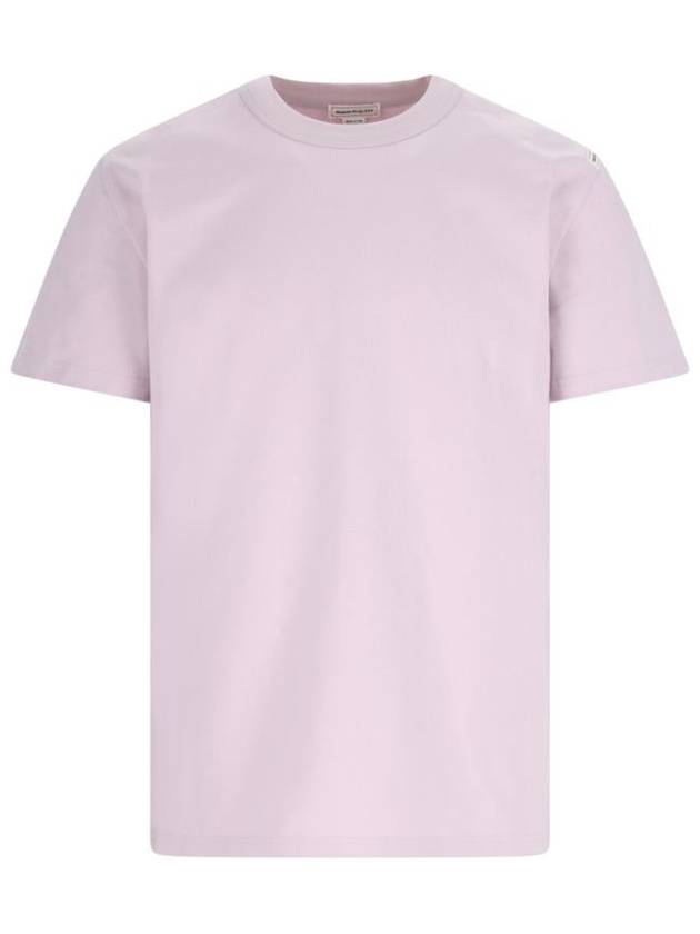 Short Sleeve T-Shirt 731645QUX065220 Light Purple - ALEXANDER MCQUEEN - BALAAN 2