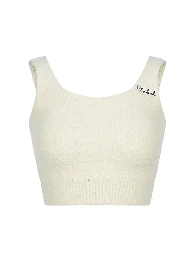 Winter knit top with built-in cap MK3WP382 - P_LABEL - BALAAN 8