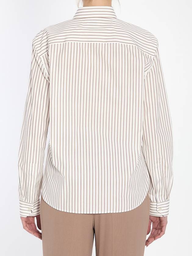 Striped Shirt - SAINT LAURENT - BALAAN 4