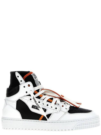 3 0 Off Court Low Top Sneakers Black White - OFF WHITE - BALAAN 2