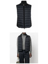 1A00193 595FD 999 MAURIENNE Side Logo Padded Vest Black Men's Jacket TJ - MONCLER - BALAAN 4