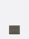 CD Icon Grained Calfskin Card Wallet Green - DIOR - BALAAN 3