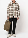 Kerbont Check Shirt Jacket - ISABEL MARANT - BALAAN 4