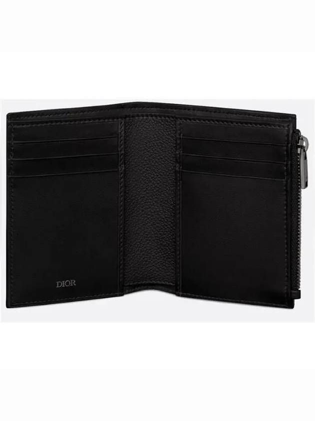 CD Icon Vertical Compact Card Wallet Black - DIOR - BALAAN 6