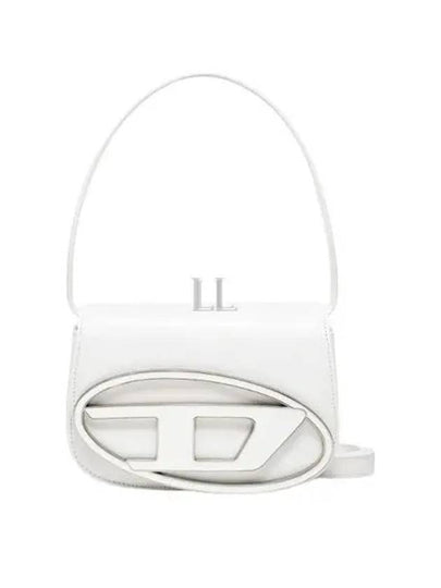 1DR Nappa Leather Shoulder Bag White - DIESEL - BALAAN 2