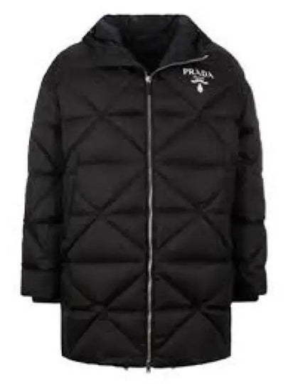 Down coat black SGC042 1WQ8 F0002 1265053 - PRADA - BALAAN 1