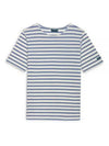 Levant Striped Sailor Short Sleeve T-Shirt Ecume Coopjean - SAINT JAMES - BALAAN 2