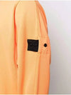 Wappen Shadow Project Mesh Long Sleeve T-Shirt Orange - STONE ISLAND - BALAAN 3