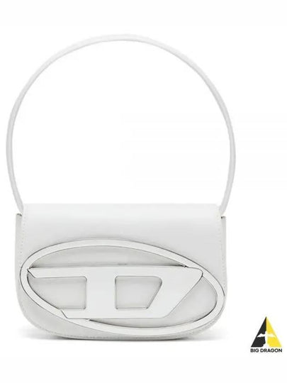 1DR Nappa Leather Shoulder Bag White - DIESEL - BALAAN 2