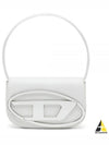 1DR Nappa Leather Shoulder Bag White - DIESEL - BALAAN 2