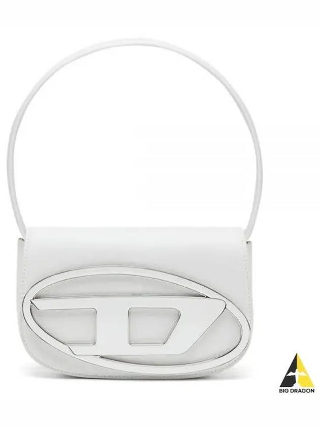 1DR Nappa Leather Shoulder Bag White - DIESEL - BALAAN 2