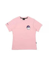 Wiz Collection Short Sleeve Short Sleeve T-Shirt PINK M3323PRS01PNK - MALBON GOLF - BALAAN 1