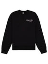 Logo Print Cotton Sweatshirt Light Black - SPORTY & RICH - BALAAN 2