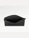 Men s Pochette to Go Logo Leather Clutch Bag Black 81570 - LOUIS VUITTON - BALAAN 4