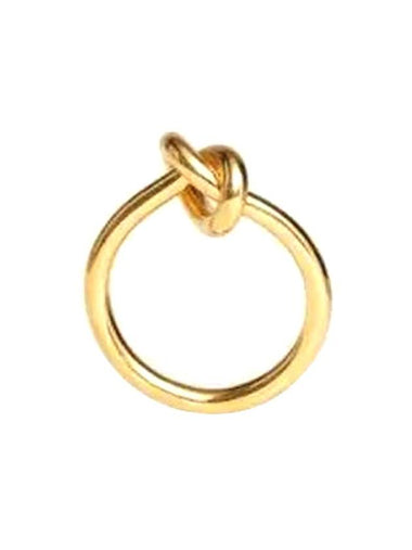 Knot Brass Ring Gold - CELINE - BALAAN 1