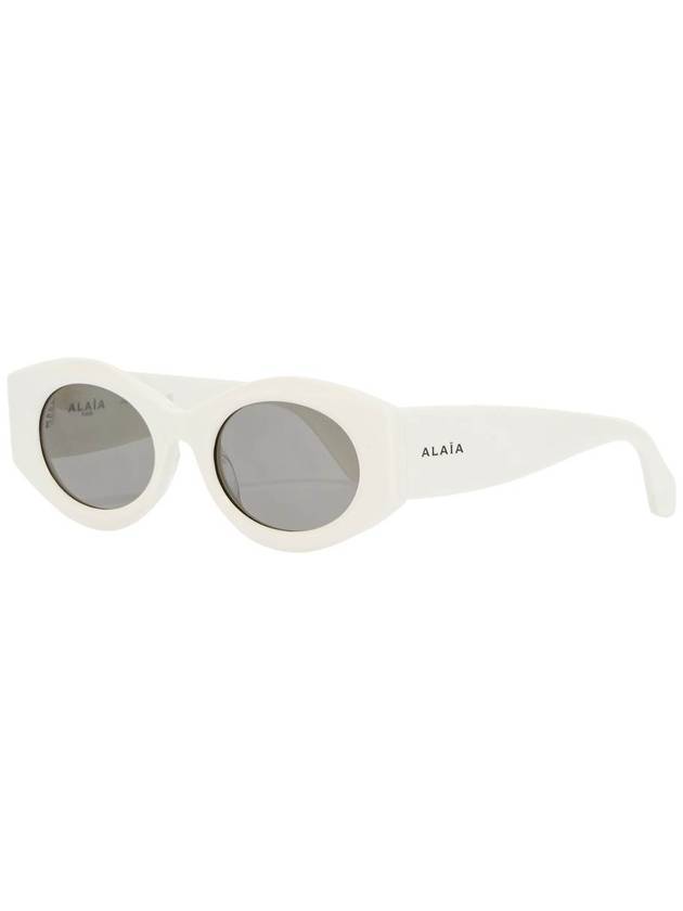 oval sunglasses for stylish sun - ALAIA - BALAAN 2