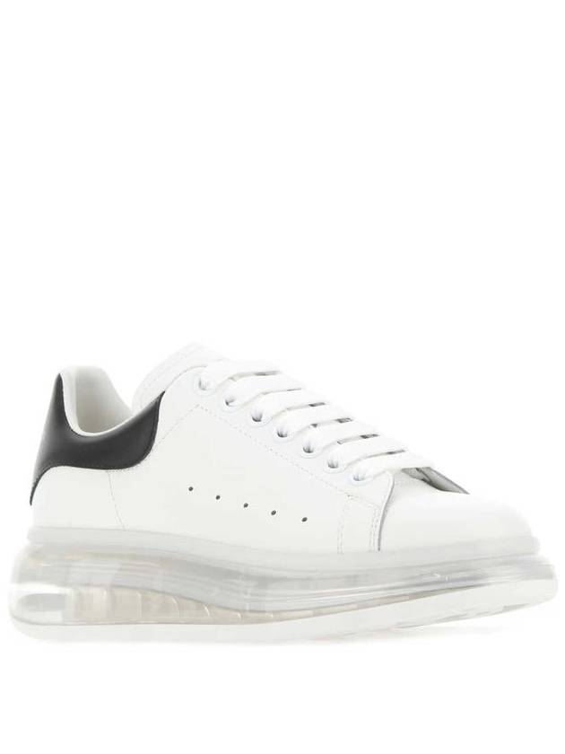 Air Oversole Low Top Sneakers Black White - ALEXANDER MCQUEEN - BALAAN 3