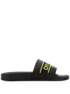 Industrial Slippers Black - OFF WHITE - BALAAN 3