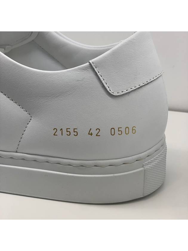 BBall Low Top Sneakers White - COMMON PROJECTS - BALAAN 7