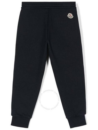 Moncler Boys Striped Cotton Track Pants, Size 6Y - MONCLER - BALAAN 1