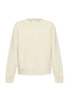 Fade Out Sweatshirt Ivory - AMI - BALAAN 2