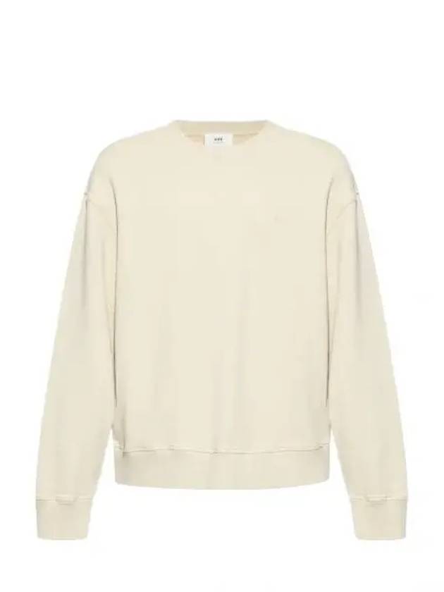 Fade Out Sweatshirt Ivory - AMI - BALAAN 2