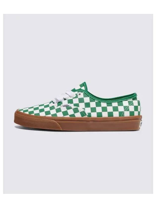 Authentic Fat Lace Checker Green VN000CRTCX21 - VANS - BALAAN 1