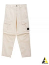 Micro Reps Loose Cargo Straight Pants Beige - CP COMPANY - BALAAN 2